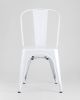 Стул TOLIX белый глянцевый