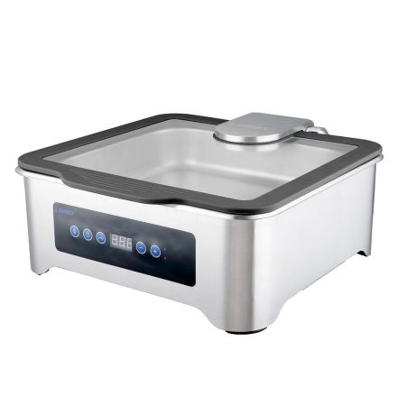 Мармит электрический 5,5 л 2/3*65 сухой нагрев без воды с откидной крышкой и окном SUNNEX