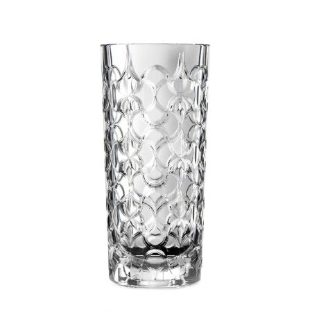 Ваза для цветов h28 см d 12,5 см хруст. стекло "Arabesque" RCR Cristalleria Italiana