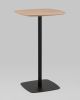 Стол барный Form 60*60 светлое дерево/черный