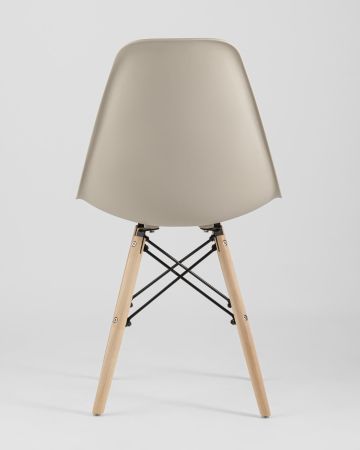 Стул Eames Style DSW бежевый
