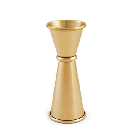 Джиггер 25/50 мл нерж. золотой цвет B'Guys P.L.- Barbossa