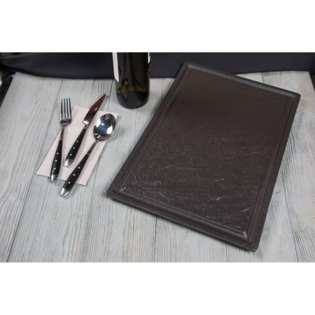 Блюдо прямоугольное 42*28 см h1,6 см Black Raw Stellar P.L. Proff Cuisine [1]