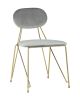 Стул Элис светло-серый