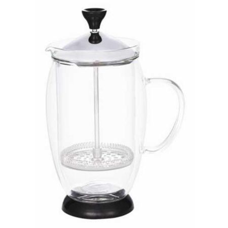 Чайник 600 мл с прессом термостекло P.L. Proff Cuisine