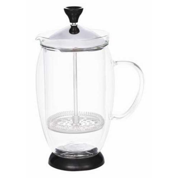 Чайник 600 мл с прессом термостекло P.L. Proff Cuisine