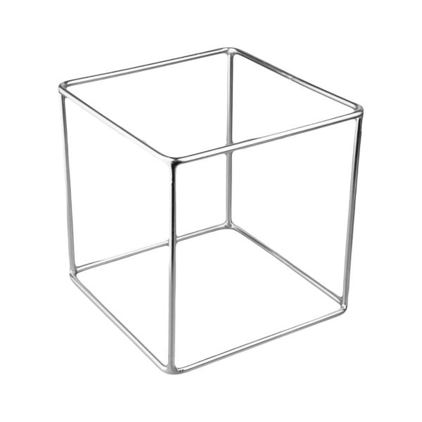 Подставка фуршетная стойка 18*18 см h18 см квадрат прут нерж. P.L. Proff Cuisine