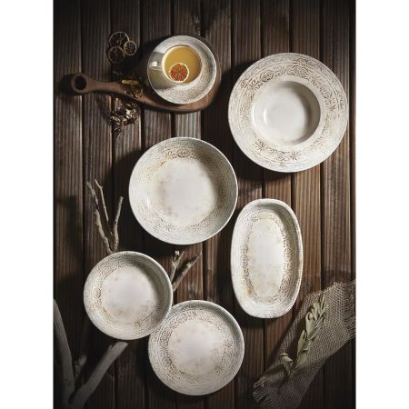 Салатник 900 мл d 23,8 см h4,8 см Antico By Bone Innovation [6]