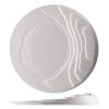 Тарелка d 26 см Oyster белая фарфор P.L. Proff Cuisine [2]