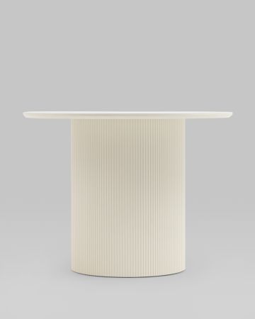 Стол обеденный Ballet 100*75 молочный