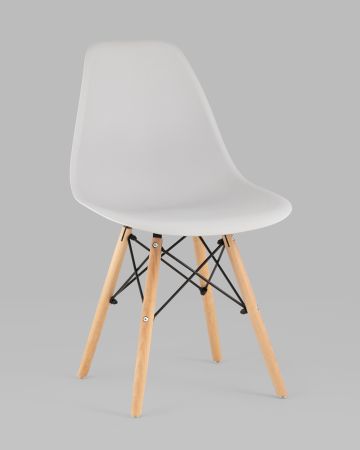 Стул Eames Style DSW светло-серый x4