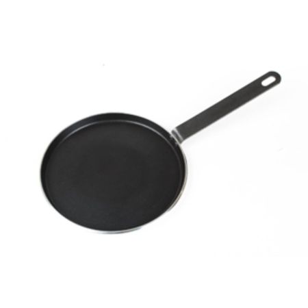 Сковорода для блинов 25/23,5 см, h 2 см алюминий с антипригарным покрытием ИНДУКЦИЯ P.L.