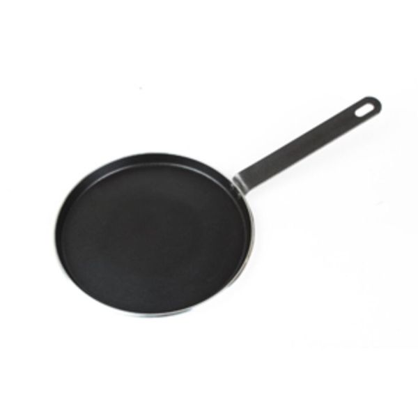 Сковорода для блинов 25/23,5 см, h 2 см алюминий с антипригарным покрытием ИНДУКЦИЯ P.L.