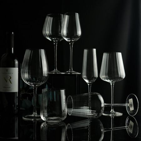 Стакан Олд Фэшн 460 мл "Optical" d 8,5 см h10 см P.L. - BarWare [6]