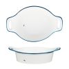 Блюдо овальное 25*16,1 см h5,5 см 880 мл с ручками Bakery Fusion P.L. Proff Cuisine [2]