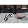 Салатник 300 мл 16*14 см h5,2 см Brown Untouched Taiga P.L. Proff Cuisine [6]