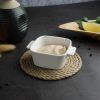 Соусник 60 мл 7*7 см h3,3 см Mini Mix с ручками белый фарфор P.L. Proff Cuisine [6]
