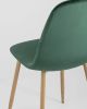 Стул Валенсия велюр темно-зеленый