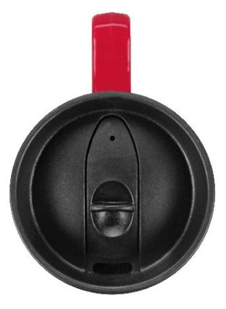 Термокружка  0.4 л красная, нержавеющая сталь / пластик