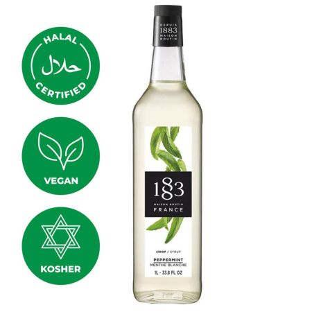 Сироп Мятный 1л 1883 Maison Routin