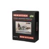 Кастрюля  7 л 28/25,5*19,5 см с крышкой New Kitchen Honeycombs нерж. с антиприг. покр. ИНДУКЦИЯ