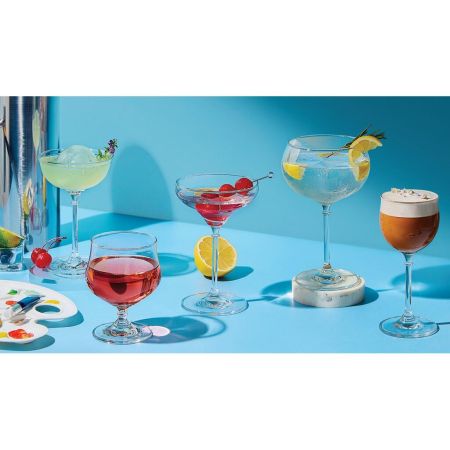 Рюмка коктейльная 215 мл Coupe Cocktail "Palette" d 10 см h15,5 см Ocean [6]