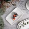 Блюдо прямоугольное 24*15 см h2,2 см белое фарфор P.L. Proff Cuisine [8]