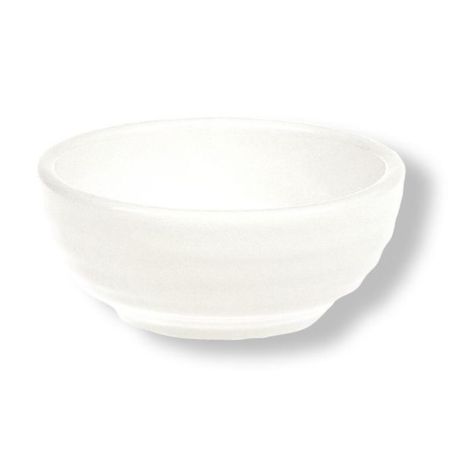 Соусник 50 мл d 7,1 см h3 см круглый белый фарфор P.L. Proff Cuisine [6]