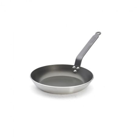 Сковорода d=26 см. h=3,7 см. 1,5 л. алюм. с антиприг. покрыт. Chok De Buyer /1/3/ АКЦИЯ