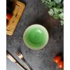 Салатник 360 мл d 12,8 см h5,5 см зеленый фарфор "The Sun Eco" P.L. Proff Cuisine [6]