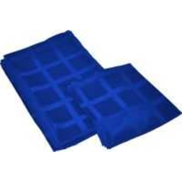 Скатерть голубая 150*210 см, цвет "жаккард", P.L. Proff Cuisine