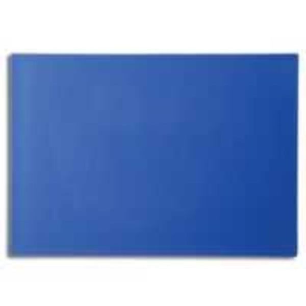 Доска разделочная 600*400*18 мм синяя пластик P.L. Proff Cuisine