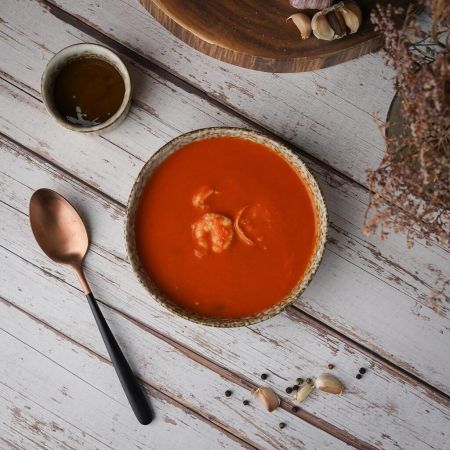 Салатник 400 мл d 15,5 см h4,3 см Brown Spider Silk P.L. Proff Cuisine [6]