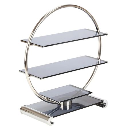 Подставка фуршетная этажерка 3 яруса 69*20 см h73 см нерж/акрил P.L. Hotelware