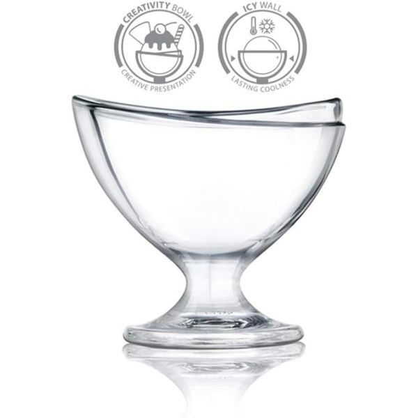 Креманка 140 мл "Delight" 9,9*9,7 см h8,8 см стекло Ocean [6]