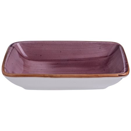 Салатник 150*90 мм. 200 мл. h=33 мм. касалетка Блэкберри, форма Мув Bonna /1/12/2412/