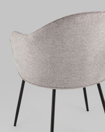 Стул обеденный Echo светло-серый