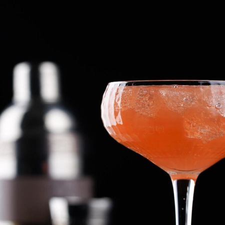 Рюмка коктейльная 190 мл "Bahamas Optical" d 8,4/9,1 см h16 см Cocktail Week P.L. [6]