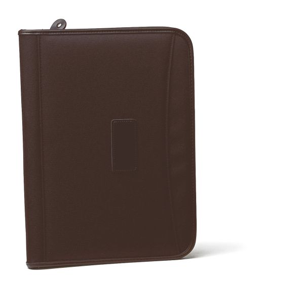 Папка для документов серая, твид и кожезаменитель