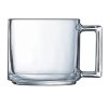 Кружка 500 мл прозрачная "Фитнес" стекло d 7,8 см h10,3 см "Arcoroc" [12]