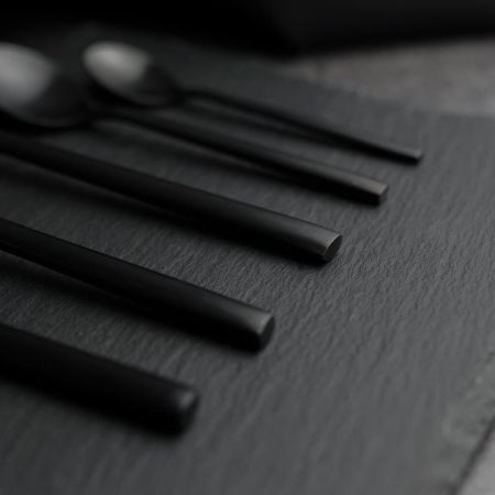 Ложка столовая 19,5 см Black Sapporo P.L. - Davinci [12]