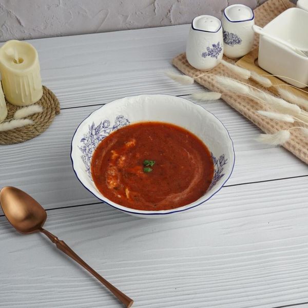 Салатник 600 мл d 18 см h6,5 см Sea Flower P.L. Proff Cuisine [6]