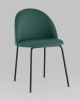 Стул Коди велюр зелёный
