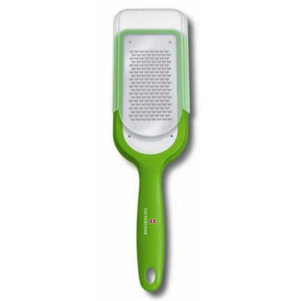 Терка барная для цедры/пармезана/шоколада нерж с пласт. с ручкой и чехлом Victorinox