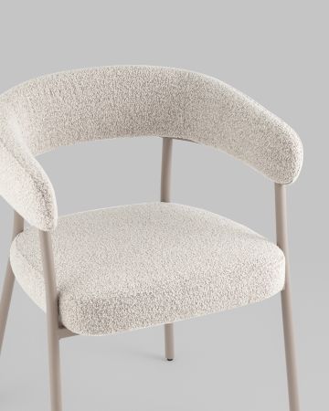 Стул обеденный Dambo серый