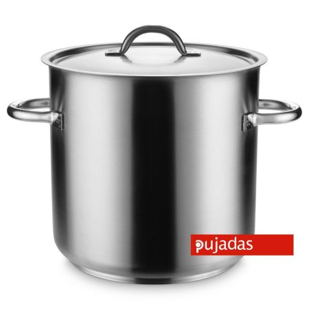 Кастрюля котел 24 л, 32*32 см с крышкой нерж. 18/10 Pujadas Испания
