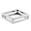 Подставка фуршетная стойка 18*18*3 см квадрат нерж. P.L. Proff Cuisine