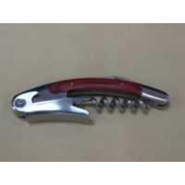 Нарзанник двухступенчатый нерж. с деревянной вставкой "Сомелье" P.L. - BarWare