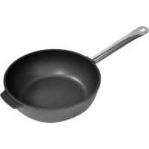 Сковорода 24 см, h 7,8 см Optima Standard глубокая алюм. с антиприг. покрытием ИНДУКЦИЯ P.L.