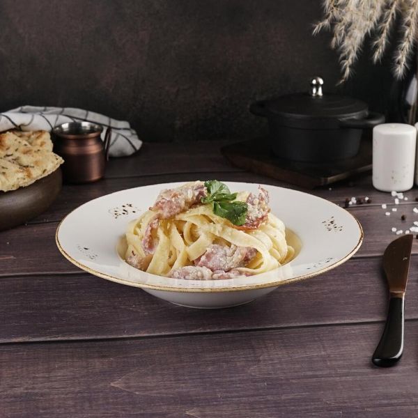 Тарелка глубокая 250 мл d 22,5 см h5 см Grace Noble [6]